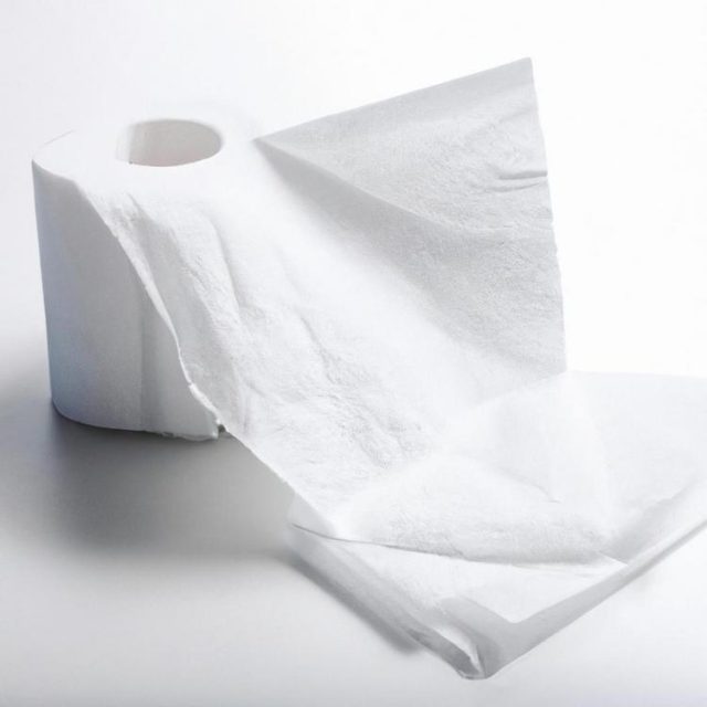 farbowanie włosów bibułą